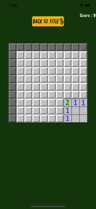 Thoroughly MineSweeper screenshot