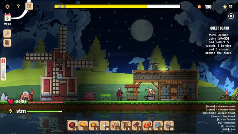 TinyCraf Town screenshot