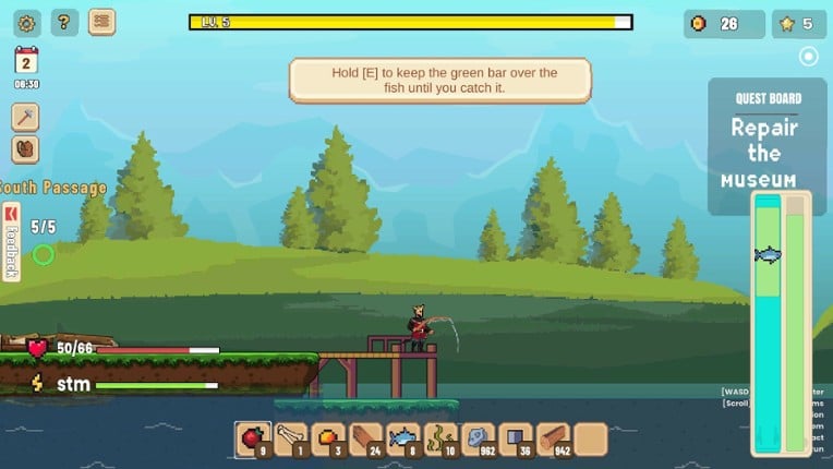 TinyCraf Town screenshot