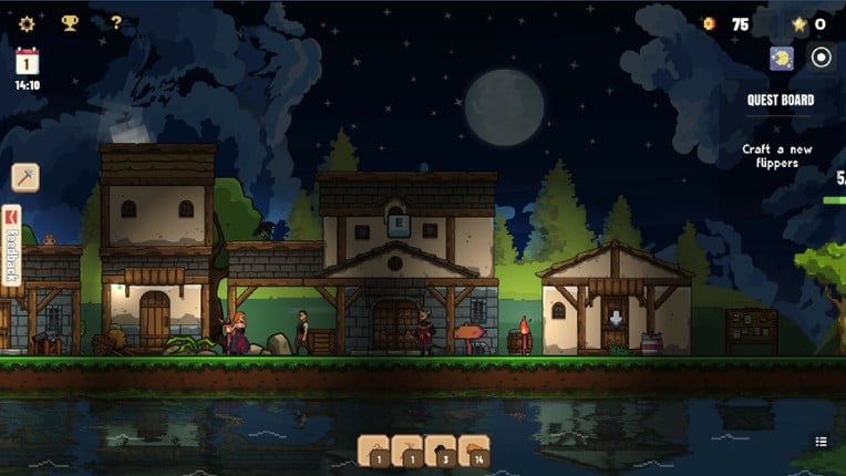 TinyCraf Town screenshot