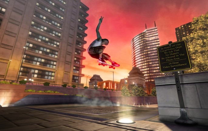 Tony Hawk: Ride screenshot