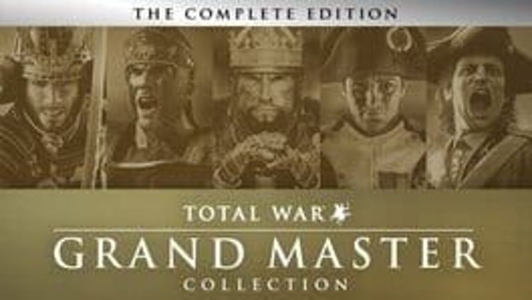 Total War Grand Master Collection Game Cover