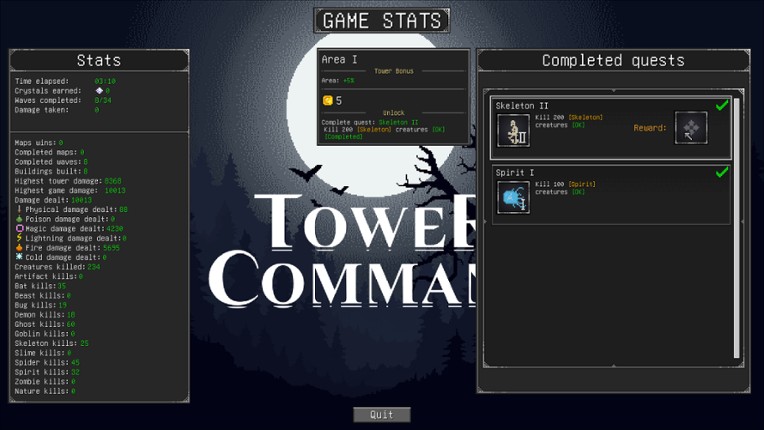 Tower Command screenshot