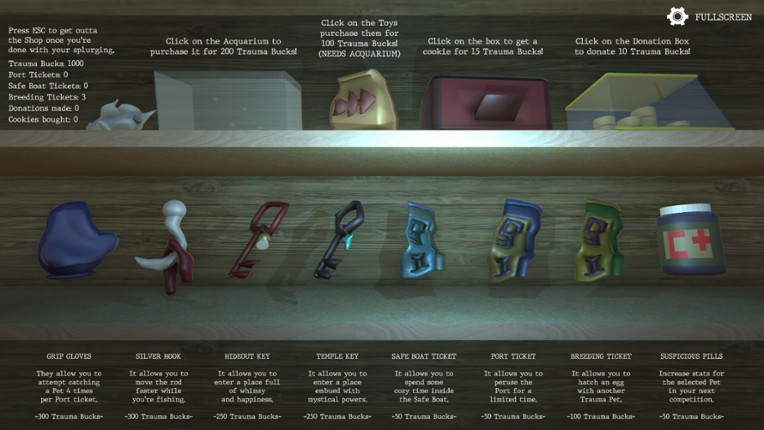 Trauma Pets screenshot