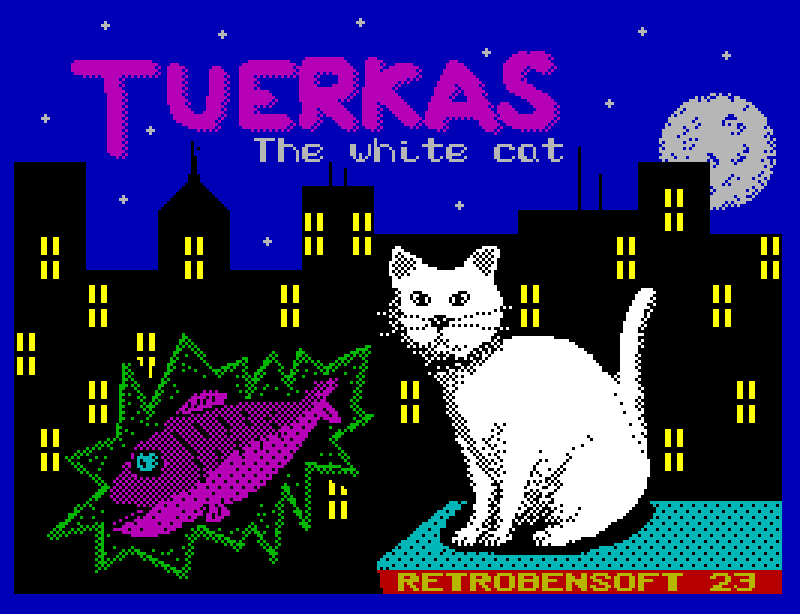 Games like Tuerkas, the white cat