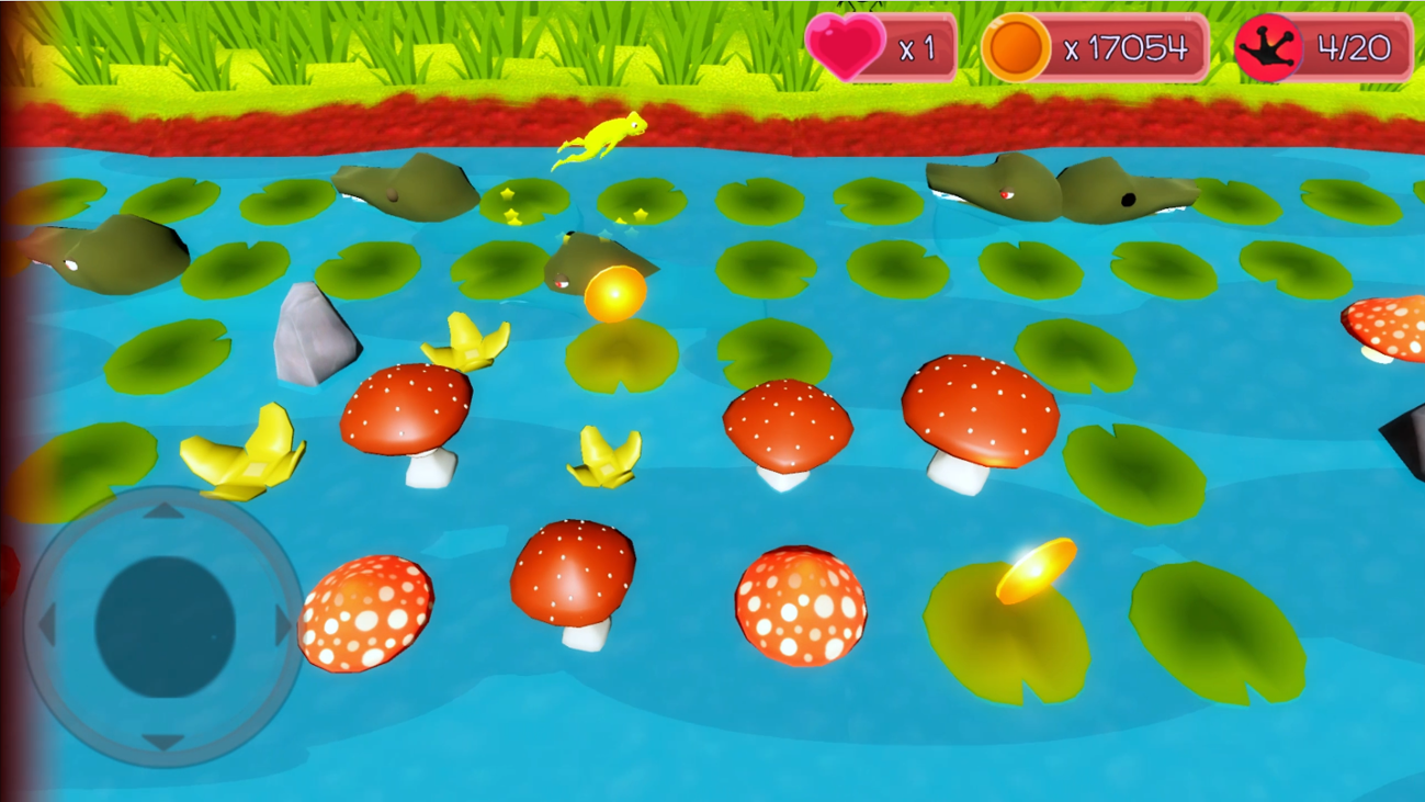 Games like Turbo Frog: 3D River Adventure