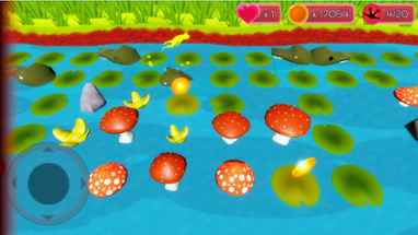 Turbo Frog: 3D River Adventure Image