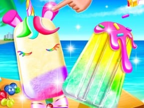 Unicorn Ice Pop Image