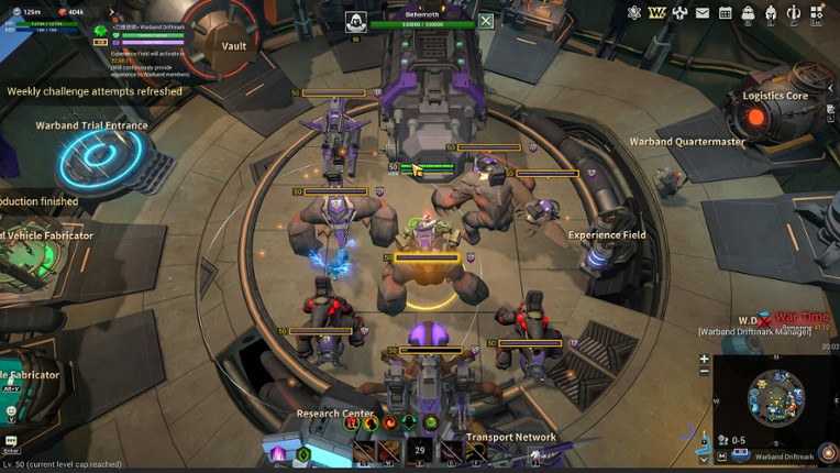 Warborne Above Ashes screenshot