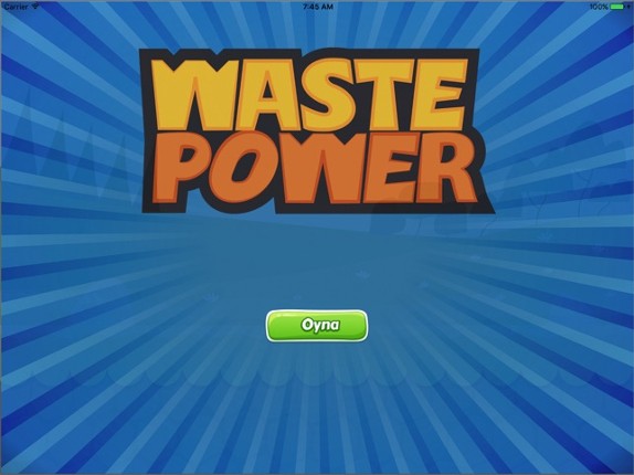 Waste Power Image