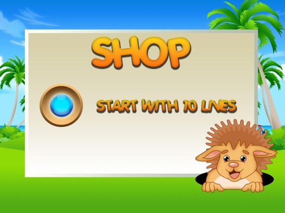 Where’s My Golf Ball?  Mickey the Hedgehog’s Mini Golf Dash screenshot