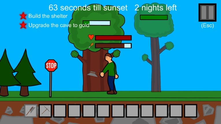 Woodcutter Survival screenshot