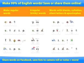 Word Builder - The Phonics Teaching Tool Image