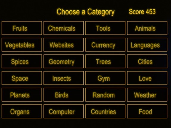 Word Search Puzzle Gold - Dash and Flow Through Letters or get Heads Up Mania screenshot