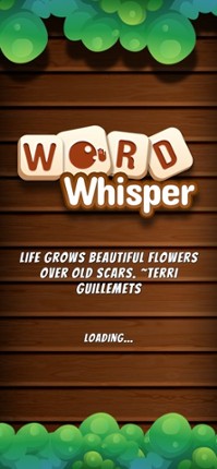 Word Whisper screenshot