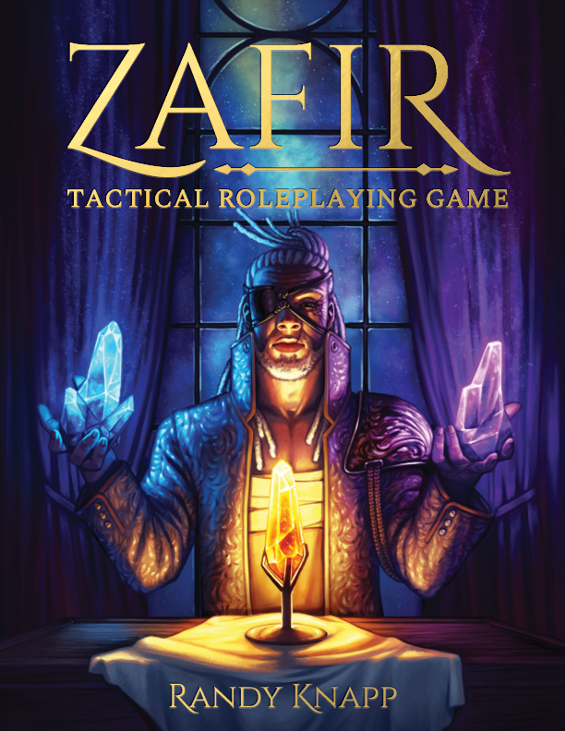 Games like Zafir: Tactical Roleplaying Game - Rulebook