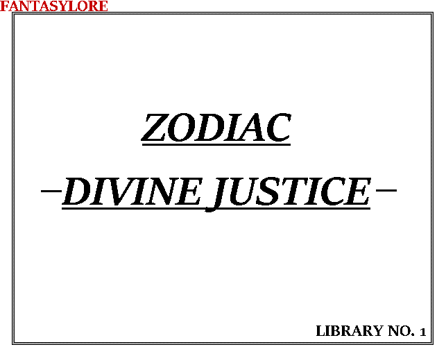 Games like Zodiac Divine Justice