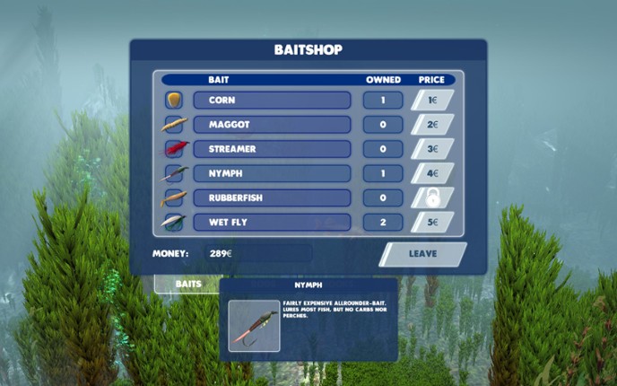 3D Arcade Fishing screenshot