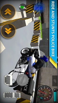 3D Motor Bike Rider Simulator screenshot