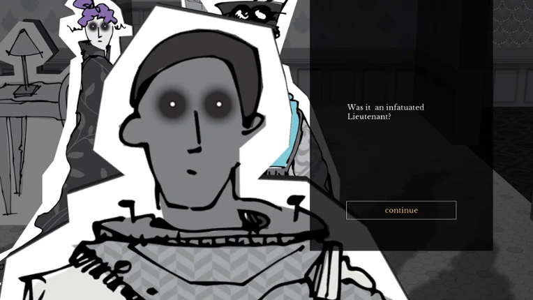 A Matter of Murder: Second Stab Image