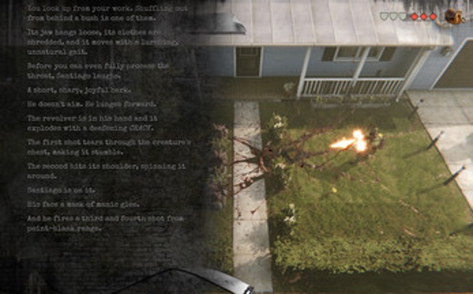 Among the Dead: Prologue screenshot
