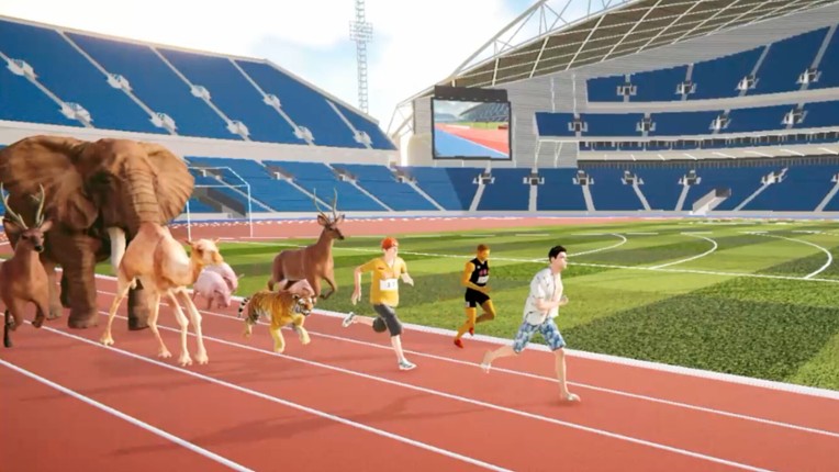 Animal Run Relay screenshot