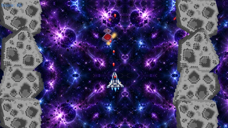 Astro Defender - Space Game screenshot
