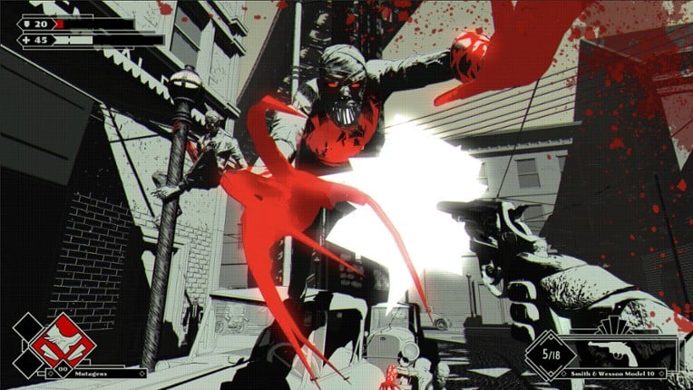 BAD BLOOD: 1926 screenshot