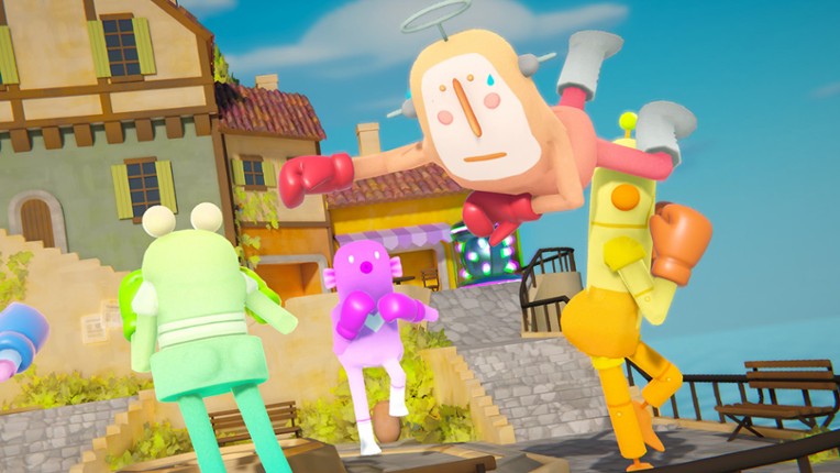 Bare Butt Boxing screenshot