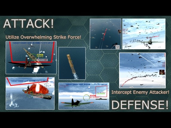 Battle of Aircraft Carrier screenshot