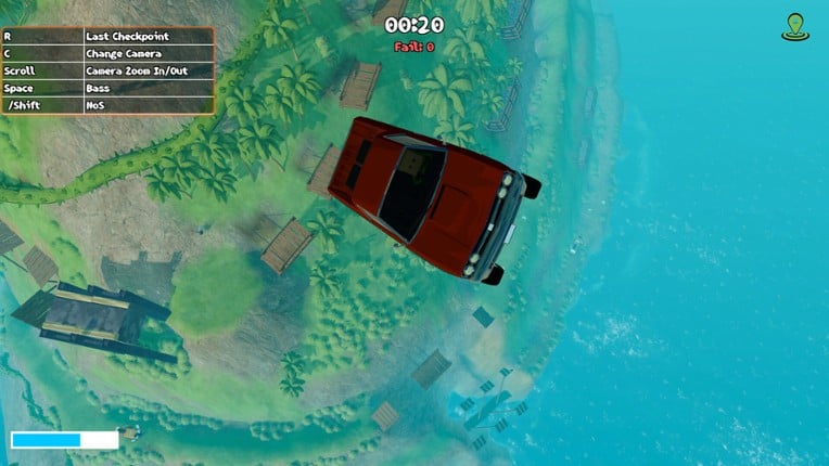 Beach Bass screenshot