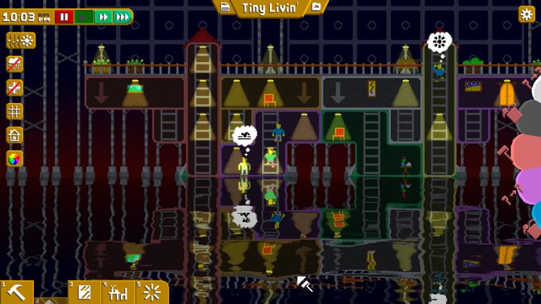 Big Houses for Tiny People screenshot