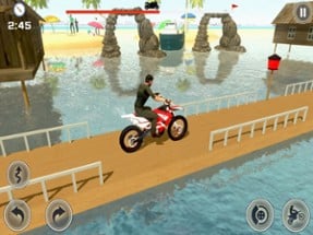 Bike Beach Stunt Master Game Image