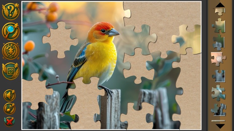 Birds Jigsaw Puzzles for PC & XBOX screenshot