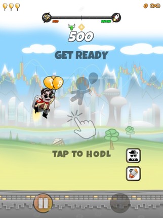 Bitcoin Hodler Image