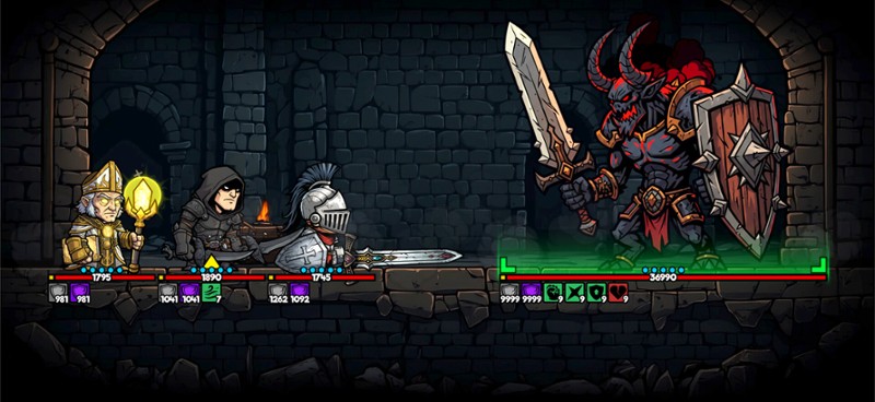 Blackfire Crusade screenshot