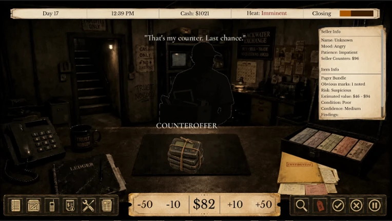 Blackwater Exchange Image