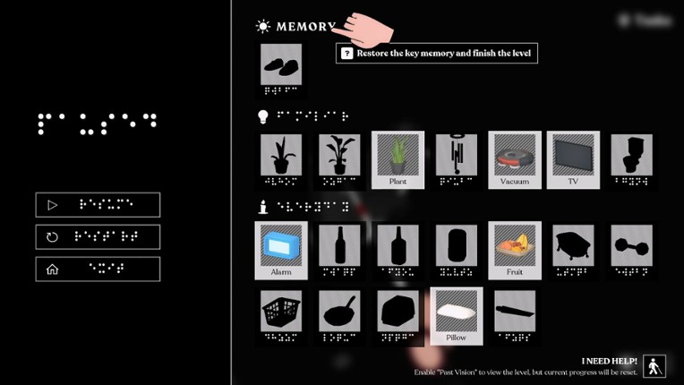 Blind Touch screenshot