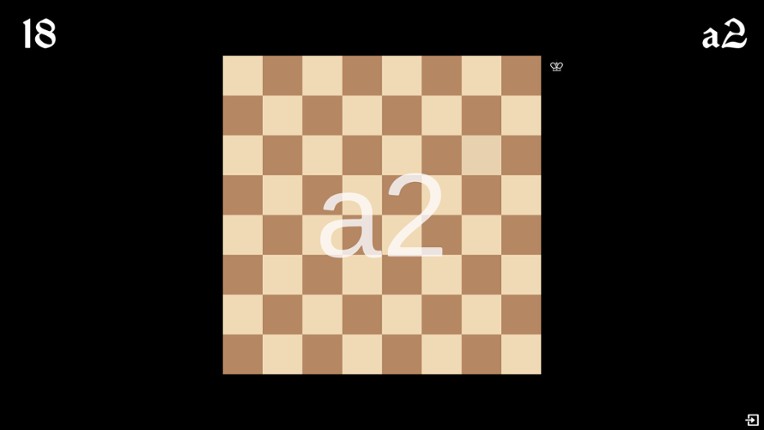 Blindfold Chess screenshot