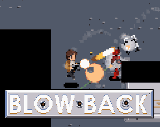 BLOWBACK Game Cover