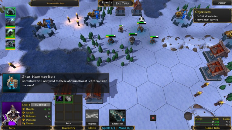 Boardquest: Tales of Liria screenshot