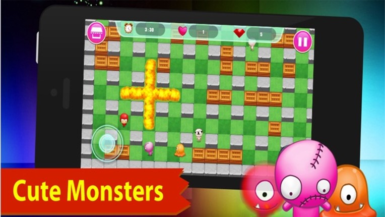 Bomber Ninja Adventures - The classic Bomberman remake screenshot