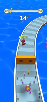 Bouncy Race 3D screenshot