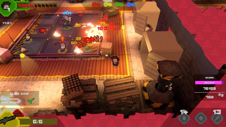 Bullet Runner screenshot