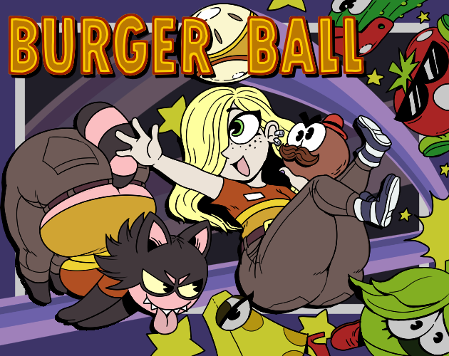 Games like BurgerBall