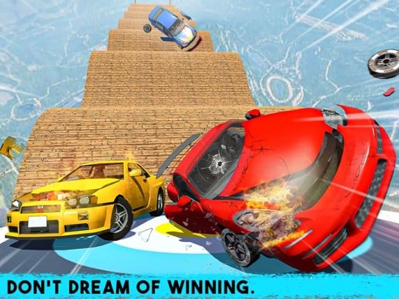 Car Crash Sim: Death Stairs screenshot