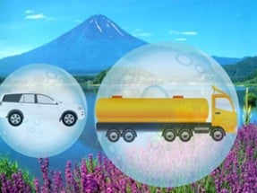 Cars, Trucks and Bubbles Image