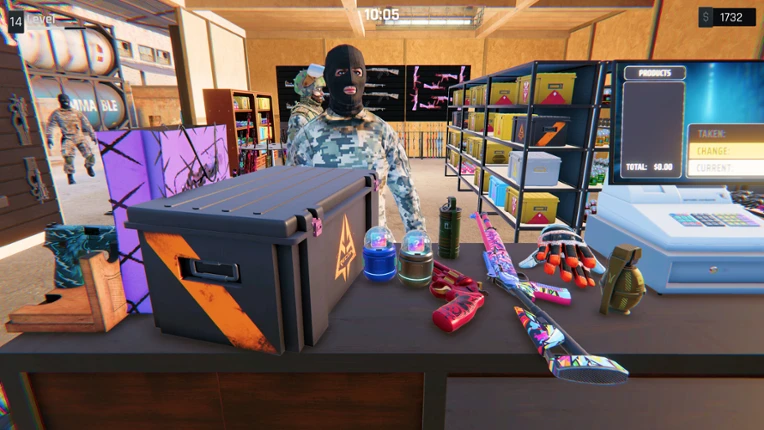Case Shop Simulator screenshot