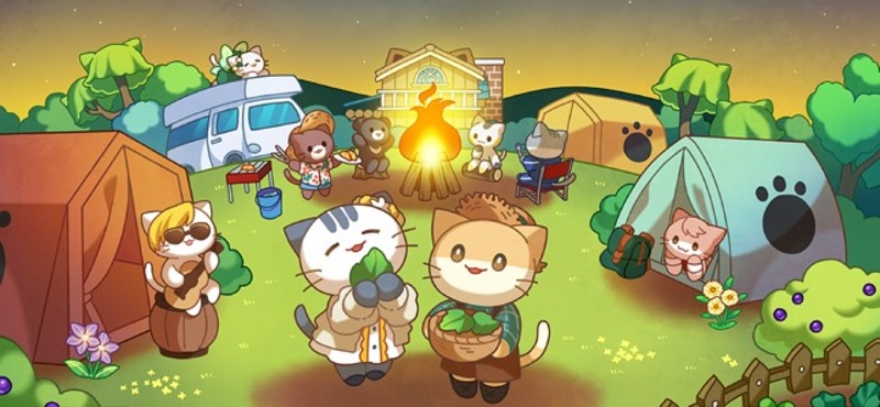 Cat Forest - Healing Camp screenshot