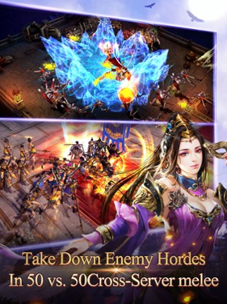 Chaos Legends screenshot